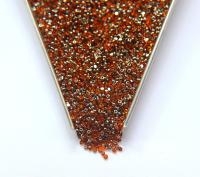 13/0 Charlotte Cut Beads Patina Transparent Light Orange Aurum 5/10/20/50/250/500 Grams PREMIUM MATERIALS