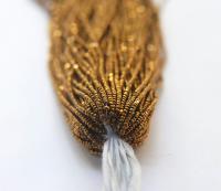 13/0 Hanks Charlotte Cut Beads Dorado Metallic 1/5/25/50/100 Hanks 1.6mm PREMIUM SEED Beads, jewelry supply, vintage beads