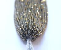11/0 Hanks Charlotte true Cut Beads Patina Opaque Grey Aurum1/5/25/50/100 Hanks PREMIUM SEED Beads, NATIVE supplies