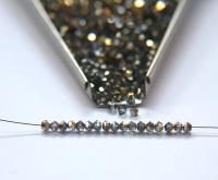 3mm Crystal Aurum Swarovski Bicone Beads 36/72/144/432/720 Pieces Jewelry findings, embroidery materials, jewelry making