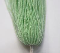 13/0 Hanks Charlotte Cut Beads Chrysolite Transparent (Dyed) 1/5/25/50/100 Hanks jewellery rare heart beads, jewelry supply, native supply,