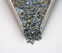 11/0 Charlotte Cut Beads Patina Opaque Pale Aurum 10/20/50/250/500 Grams PREMIUM MATERIALS