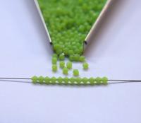 3mm Green Opal Genuine Czech Bicone 36/72/144/432/720 Pieces (51010) Jewelry findings, embroidery materials, jewelry making, craft supplies