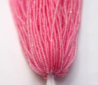 11/0 Hanks Charlotte Cut Beads Light Rose Transparent (Dyed) 1/5/25/50/100 Hanks 2.0mm jewellery rare beads, jewelry supply, Native supply
