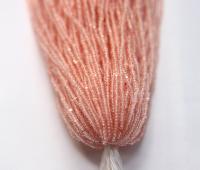 11/0 Hanks Charlotte Cut Beads Vintage Rose Transparent (Dyed) 1/5/25/50/100 Hanks 2.0mm jewellery rare beads, jewelry supply, Native supply