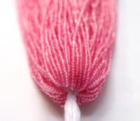 13/0 Hanks Charlotte Cut Beads Light Rose Transparent (Dyed) 1/5/25/50/100 Hanks jewellery rare heart beads, jewelry supply, native supply,