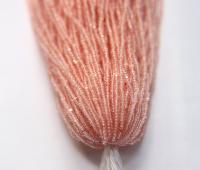 13/0 Hanks Charlotte Cut Beads Vintage Rose Transparent (Dyed) 1/5/25/50/100 Hanks jewellery rare heart beads, jewelry supply, native supply