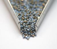 11/0 Charlotte Cut Beads Patina Opaque Pale Aurum 10/20/50/250/500 Grams PREMIUM MATERIALS