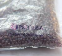 6/0 glass Seed Beads Matt Amethyst Aurore Boreale 10/50/100/250 Grams size 6 Preciosa Rocaille 4mm spacer beads, large, big hole