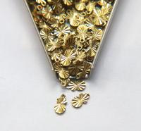 Brass Findings, Raw Brass MINI designer diamond cut Charms in brass 10x5mm, 1.2mm Loop, 20/50/150/300 PIECES vintage findings, jewlery