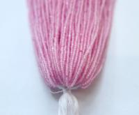 13/0 Hanks Charlotte Cut Beads Matt French Rose 1/5/25/50/100 Hanks 1.6mm glass beads, native jewelry supply, findings