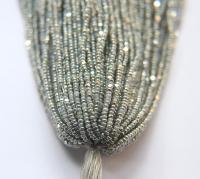 11/0 Hanks Charlotte Cut Beads Patina Pearl Off White Silver 47102 1/5/25/50/100 Hanks PREMIUM SEED BEADS, Native Supplies