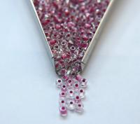 6/0 glass Seed Beads Crystal/Orchid Lined 10/50/100/250 Grams size 6 Preciosa Rocaille 4mm spacer beads, large, big hole, Jewelry beads