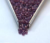 6/0 glass Seed Beads Matt Amethyst Aurore Boreale 10/50/100/250 Grams size 6 Preciosa Rocaille 4mm spacer beads, large, big hole