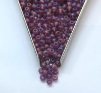 6/0 glass Seed Beads Matt Amethyst Aurore Boreale 10/50/100/250 Grams size 6 Preciosa Rocaille 4mm spacer beads, large, big hole