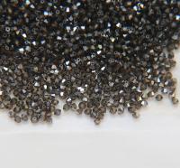 3mm Smoky Quartz Satin Swarovski Bicone 5301 Beads 36/72/144/432/720 Pieces Jewelry findings, embroidery materials, jewelry making