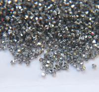 3mm Crystal Meridian Blue Swarovski Bicone 5301 Beads 36/72/144/432/720 Pieces Jewelry findings, embroidery materials, jewelry