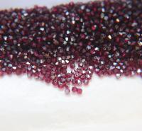 3mm Ruby Satin Swarovski Bicone 5301 Beads 36/72/144/432/720 Pieces Jewelry findings, embroidery materials, jewelry making