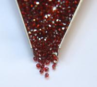3mm Indian Red Satin Swarovski Bicone 5301 Beads 36/72/144/432/720 Pieces Jewelry findings, embroidery materials, jewelry making