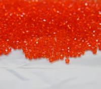 3mm Red Topaz Swarovski Bicone beads 36/72/144/432/720 Pieces (256) jewelry supplies, couture embroidery, wedding embellishments