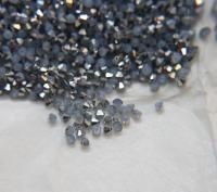White Opal Cal (4mm) (comet Argent Light) Swarovski Bicone beads 36/72/144/432/720Pieces craft supplies, love beads, vintage findings
