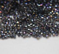 Crystal Heliotrope (4mm) Swarovski Bicone beads 36/72/144/432/720Pieces craft supplies, love beads, vintage findings