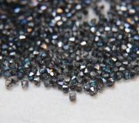 Crystal Bermuda Blue (4mm) Swarovski Bicone beads 36/72/144/432/720Pieces craft supplies, love beads, vintage findings