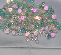 5 MM Crystal Transmission V Round Beads Spacers Sew-On Style 3128 or 3112 or 3000 12/72/144 Pieces, embroidery materials, wedding