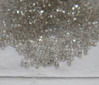 3mm Crystal Silver Shade Swarovski Bicone 5301 Beads 36/72/144/432/720 Pieces Jewelry findings, embroidery materials, jewelry making