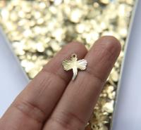 Brass Findings, Raw Brass MINI Butterfly diamond cut Charms in brass 13x15mm, 1.2mm Loop, 20/50/150/300 PIECES vintage findings, jewlery