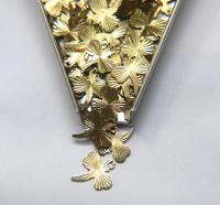 Brass Findings, Raw Brass MINI Butterfly diamond cut Charms in brass 13x15mm, 1.2mm Loop, 20/50/150/300 PIECES vintage findings, jewlery