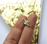 Brass Findings, Raw Brass MINI diamond cut Charms in brass 18x7.5mm, 1.2mm Loop, 20/50/150/300 PIECES vintage findings, jewlery