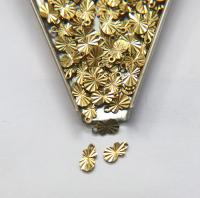 Brass Findings, Raw Brass MINI designer diamond cut Charms in brass 10x5mm, 1.2mm Loop, 20/50/150/300 PIECES vintage findings, jewlery