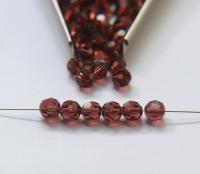 6mm Swarovski Elements Article 5000 Burgundy (515) Faceted Round Beads 6/12/36/172/44/288/720 Pieces