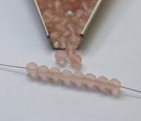 6mm Vintage Swarovski Elements Crystal Matt deco Beads 5000 Light Peach Aurore Boreale Faceted Round Beads 6/12/36/172/44/288/720 Pieces