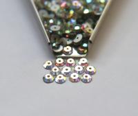5mm Preciosa Crystal Flat Back Sew-On Stone - Loch Rose 8 Facet Sew-on STONES 24/72/144/720 Pieces, embroidery materials, wedding decoration