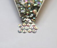 5mm Preciosa Crystal Flat Back Sew-On Stone - Loch Rose 8 Facet Sew-on STONES 24/72/144/720 Pieces, embroidery materials, wedding decoration