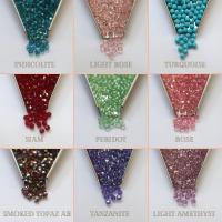 4mm Swarovski 5000 (20 Colors) Faceted Round Beads 6/12/36/72/144/288/720/1440 Pieces Jewelry making beads, ROUND BEADS, vintage findings