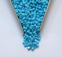 8/0 Charlotte Cut Beads Patina Opaque Turquoise Aurore Boreale 10/20/50/250/500 Grams PREMIUM SEED Beads jewelry supply vintage findings