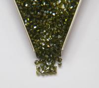 3mm Olivine Satin Swarovski Bicone 5301 Beads 36/72/144/432/720 Pieces Jewelry findings, embroidery materials, jewelry making