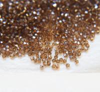 3mm Topaz Satin Swarovski Bicone 5301 Beads 36/72/144/432/720 Pieces Jewelry findings, embroidery materials, jewelry making
