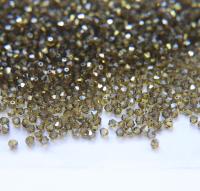 3mm Lime Satin Swarovski Bicone 5301 Beads 36/72/144/432/720 Pieces Jewelry findings, embroidery materials, jewelry making