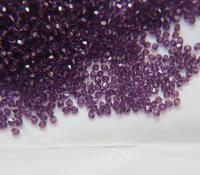 3mm Lilac Swarovski Bicone beads 36/72/144/432/720 Pieces (256) jewelry supplies, couture embroidery, wedding embellishments
