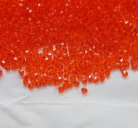 3mm Red Topaz Swarovski Bicone beads 36/72/144/432/720 Pieces (256) jewelry supplies, couture embroidery, wedding embellishments