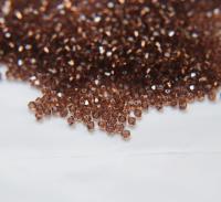 3mm Colorado Topaz Swarovski Bicone beads 36/72/144/432/720 Pieces (256) jewelry supplies, couture embroidery, wedding embellishments