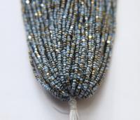 11/0 Hanks Charlotte true Cut Beads Patina Opaque Pale Aurum 1/5/25/50/100 Hanks PREMIUM SEED Beads, NATIVE supplies