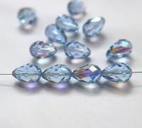 5500 15X10 MM Swarovski Pear Beads (12 COLOURS) 2/12/36 Pieces, fancy beads decorations, wedding embellishments, jewelry making