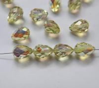 5500 13.5X9 MM Swarovski Pear Beads (10 COLOURS) 2/12/36 Pieces, fancy beads decorations, wedding embellishments, jewelry making