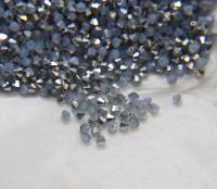 White Opal Cal (4mm) (comet Argent Light) Swarovski Bicone beads 36/72/144/432/720Pieces craft supplies, love beads, vintage findings