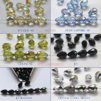 9x6mm 5500 Vintage Pear beads (8 Colours) Swarovski Elements 6/12/36/72/144 Pieces, jewelry making, vintage findings, Premium